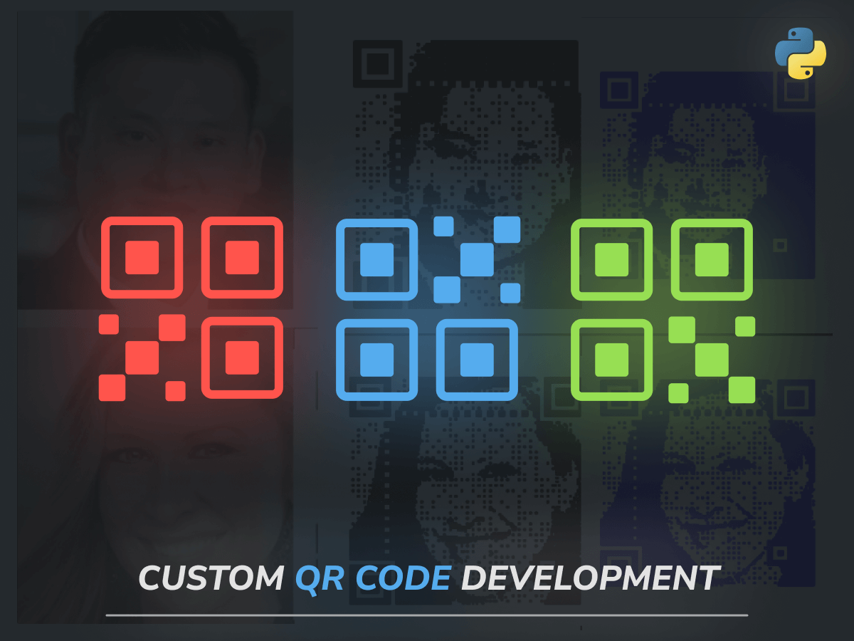 Custom QR Code Generation